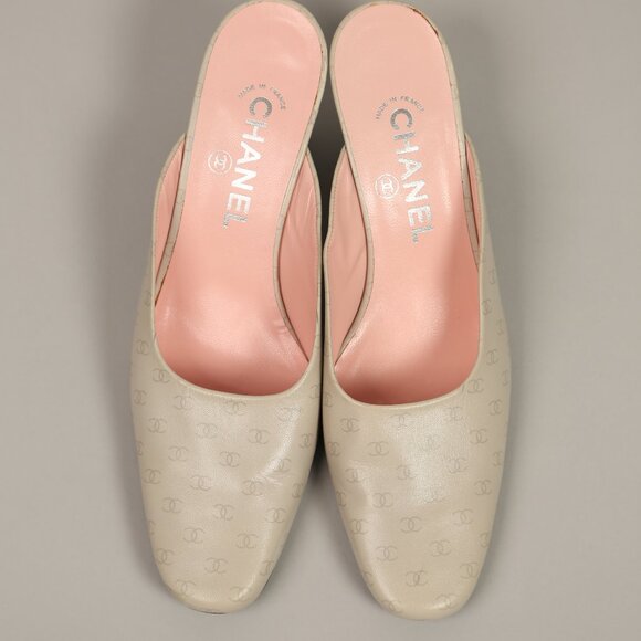 CHANEL Shoes - CHANEL CC Mules